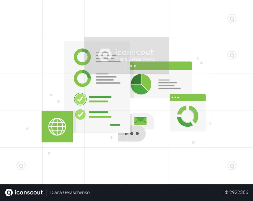 Analytics  Illustration