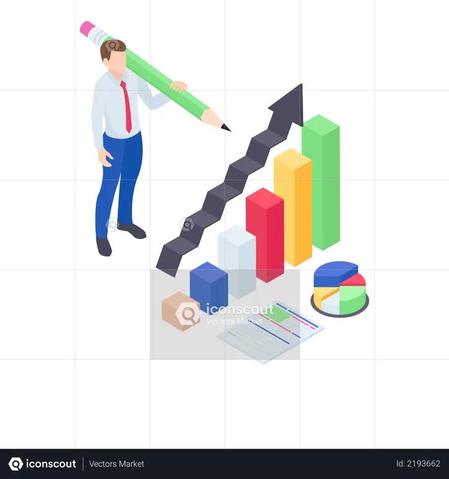 Analytics  Illustration