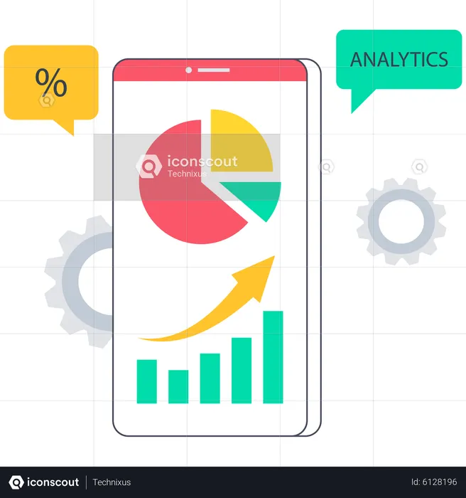 Analytics Management Application  Illustration