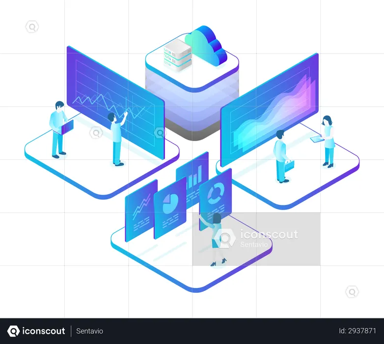 Analytics Systems  Illustration