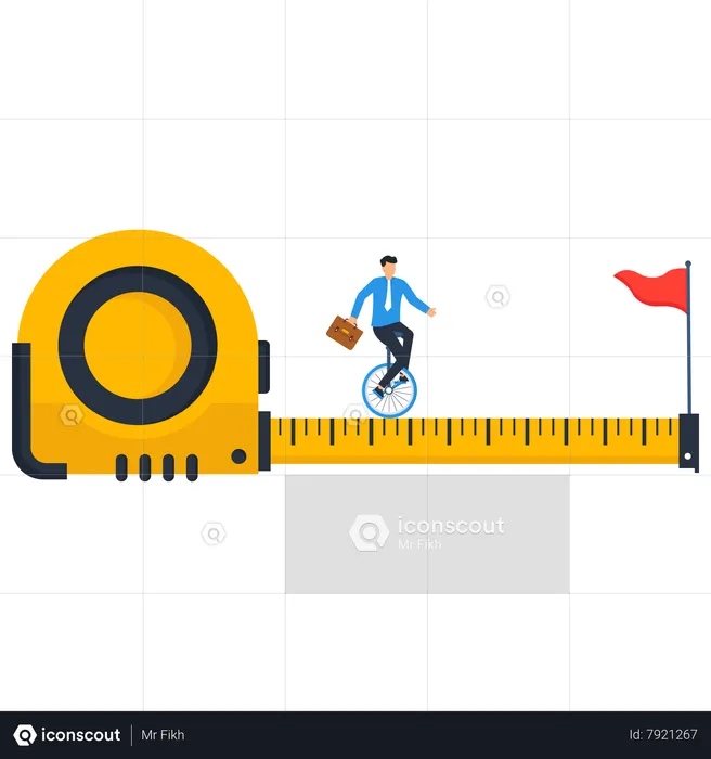 Analyze Distance From Target  Illustration