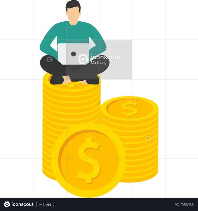 Analyze investment  Illustration