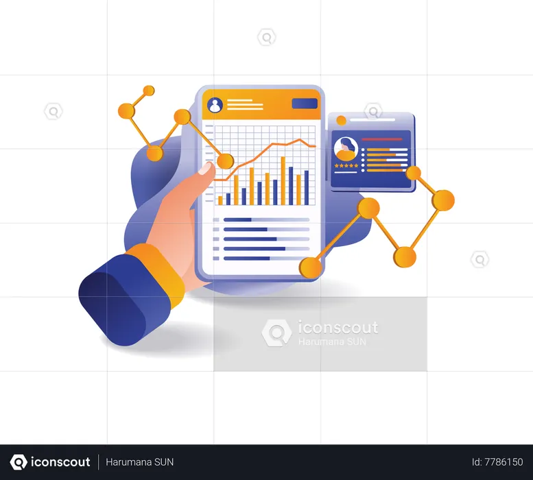 Analyzing new candidate data  Illustration