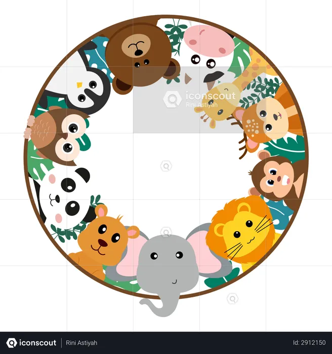 Animals  Illustration