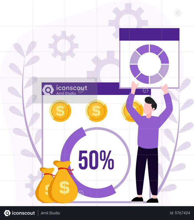 Investitionsmanagement  Illustration