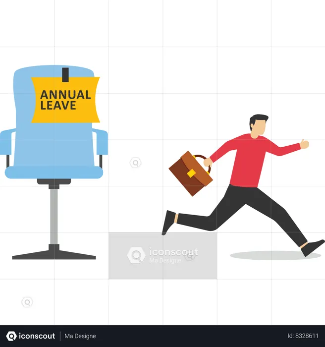 Annual leave  Illustration