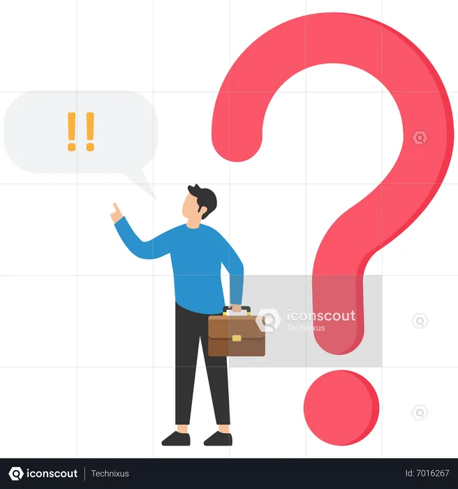 Answer business question  Illustration