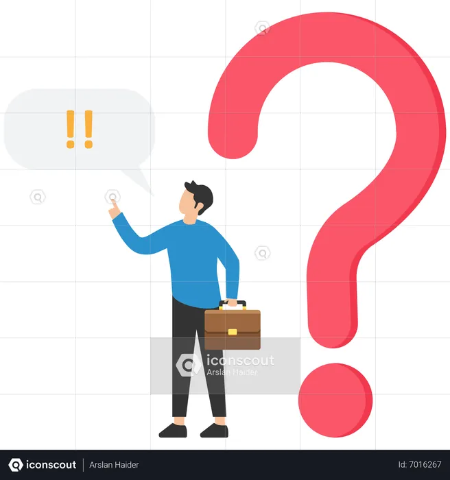 Answer business question  Illustration