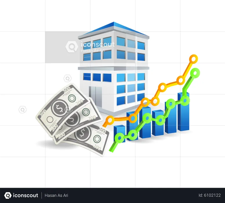 Apartment house  Illustration