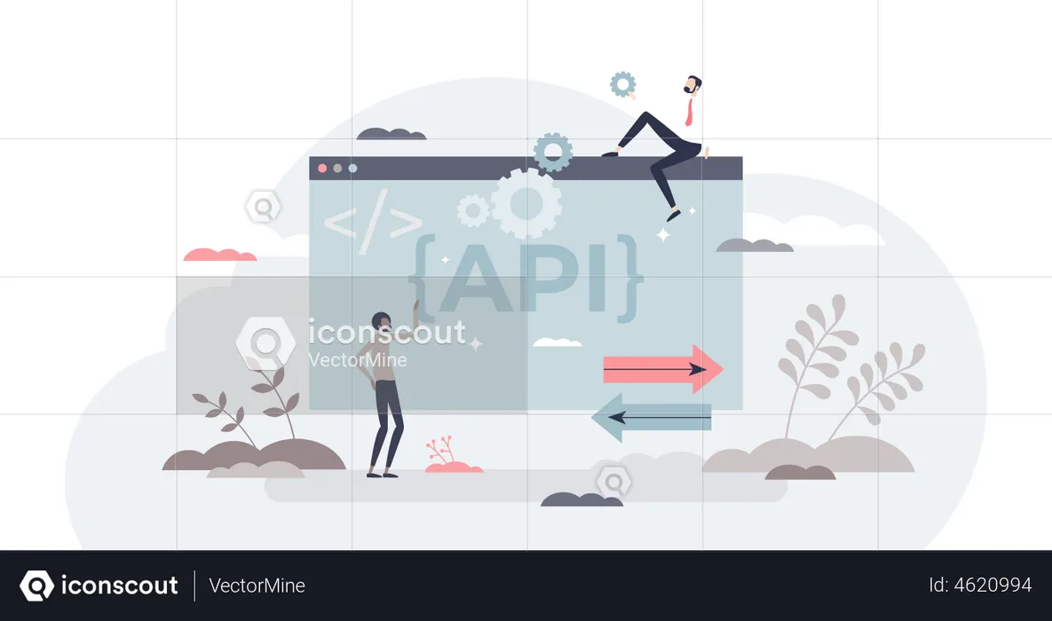 API  Illustration