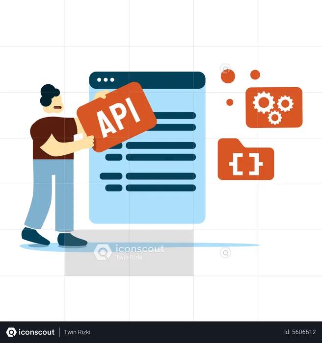 API Development  Illustration