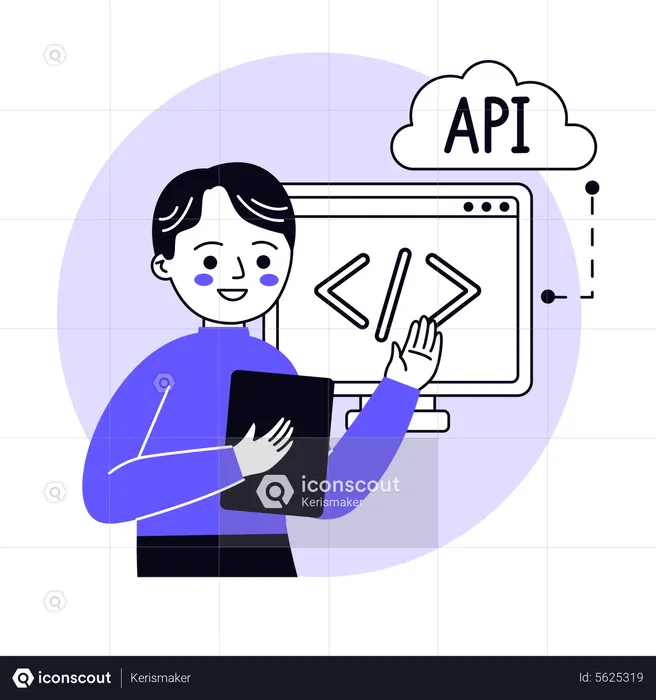 API Development  Illustration