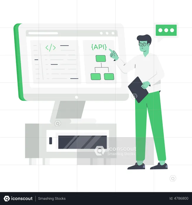 API Integration  Illustration