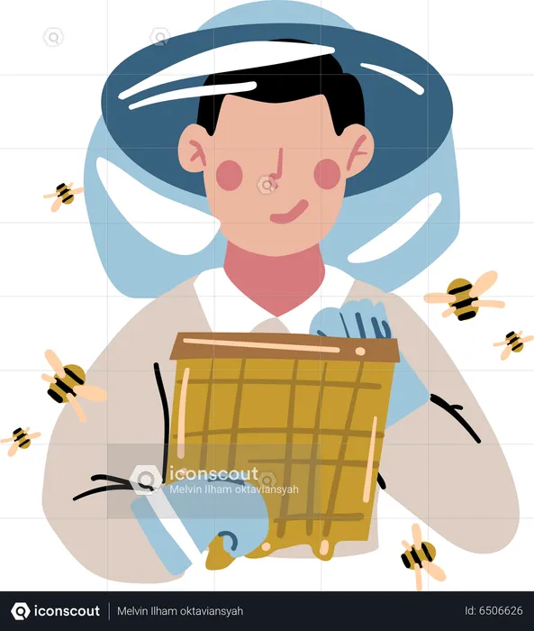 Apiculture  Illustration