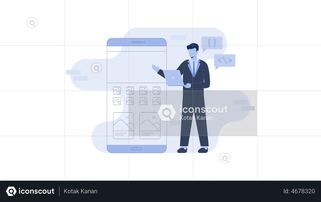 App Design  Illustration