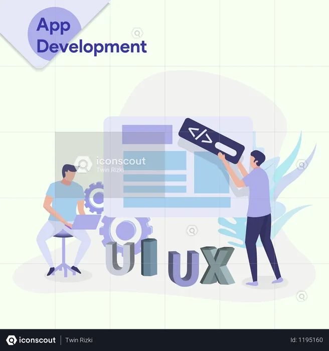 App Development  Illustration