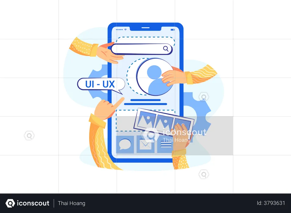 App Development  Illustration