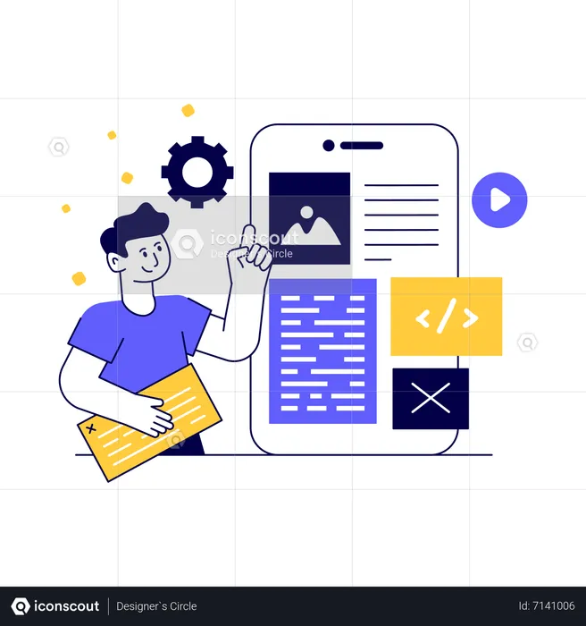 App Development  Illustration