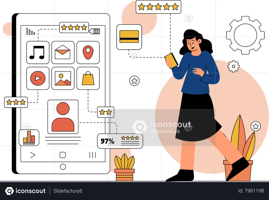 App Development  Illustration