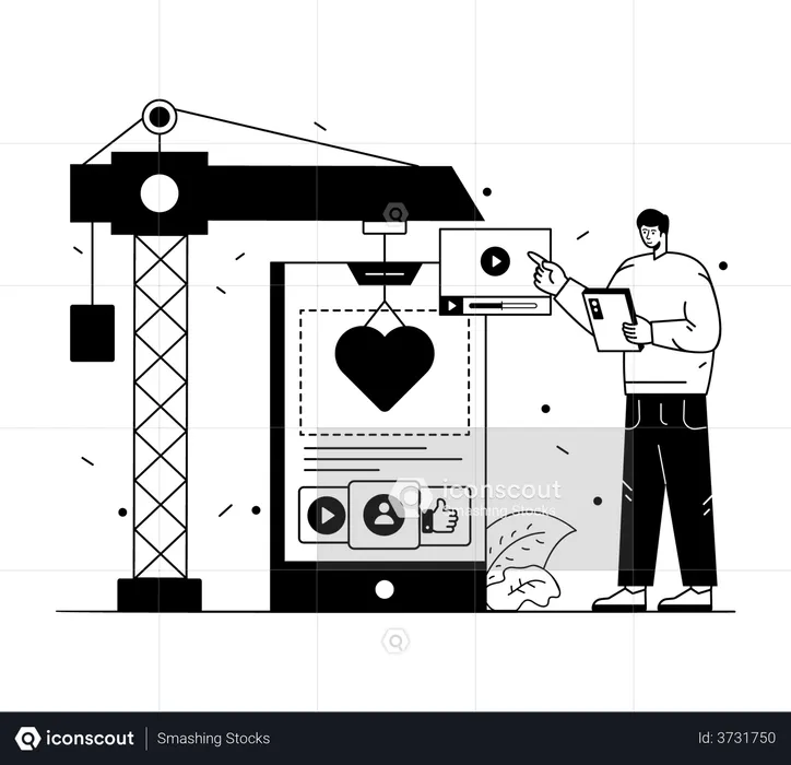 App Development  Illustration