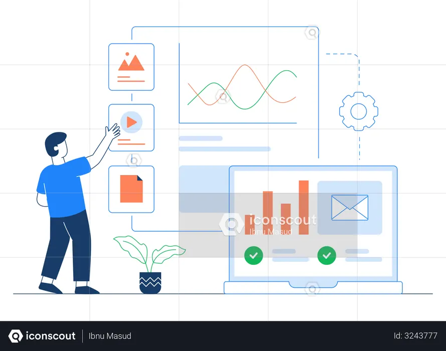 App Integration  Illustration