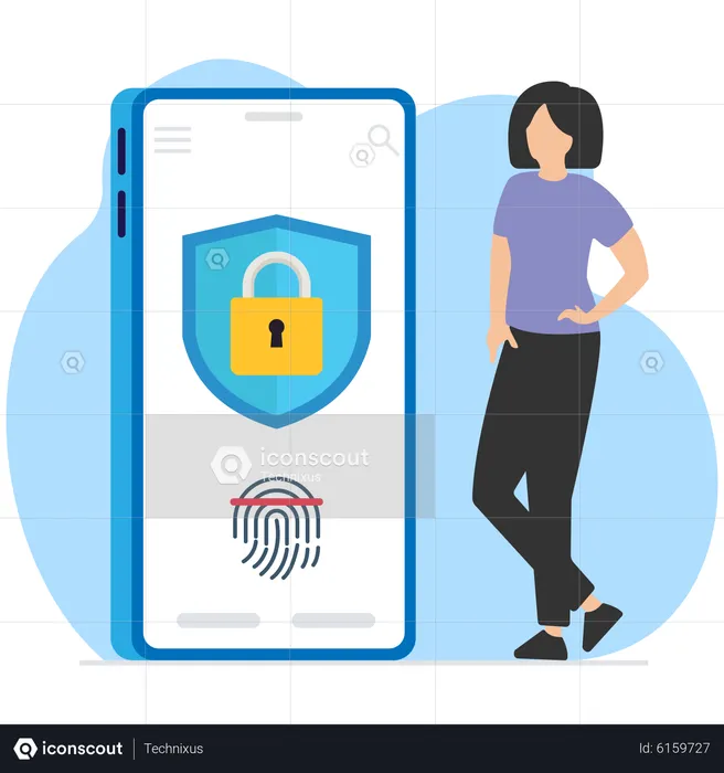 App security  Illustration