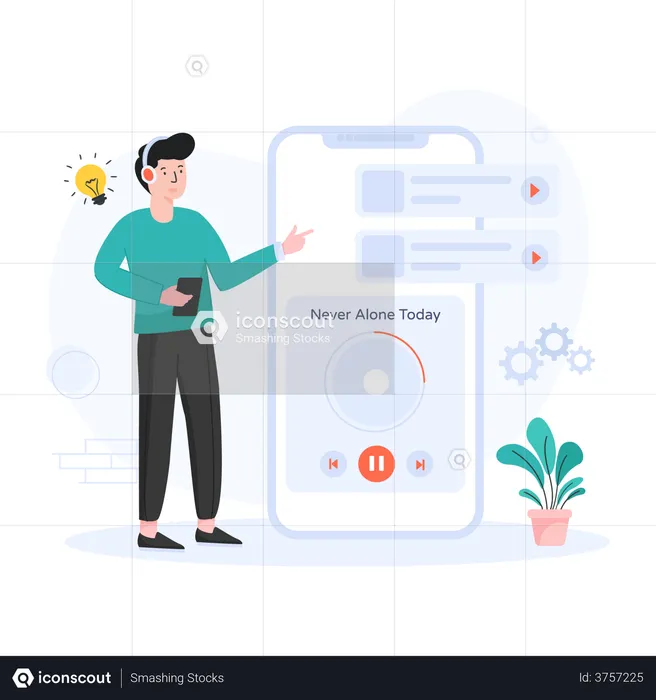 App Setting  Illustration