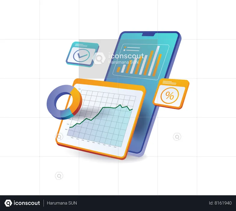 Application Analysis Data  Illustration