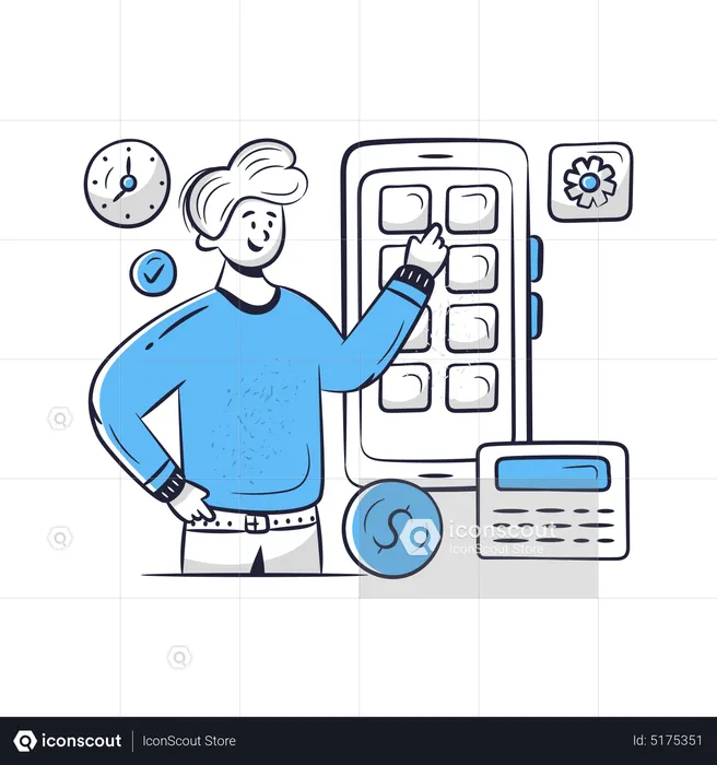 Application Development  Illustration