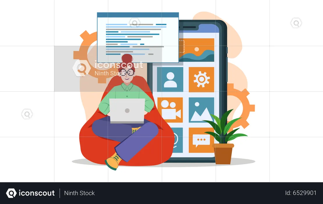 Application Programming  Illustration