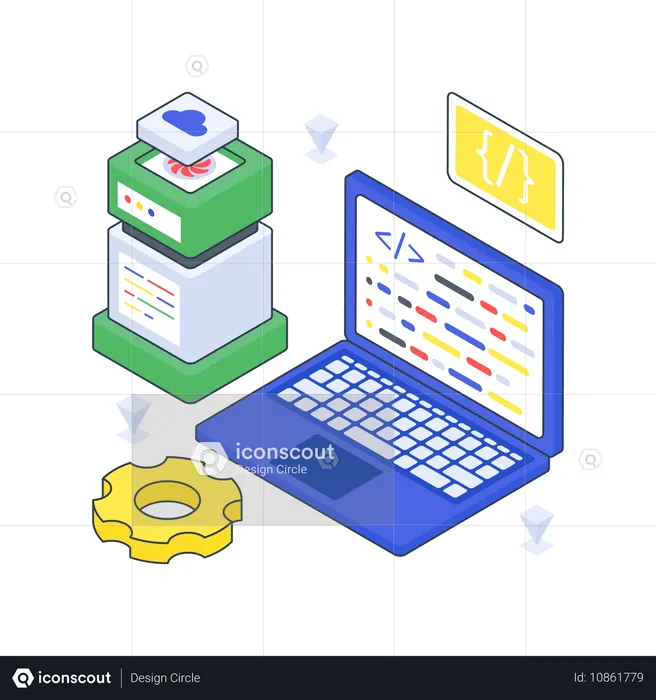 Application Programming Interface  Illustration