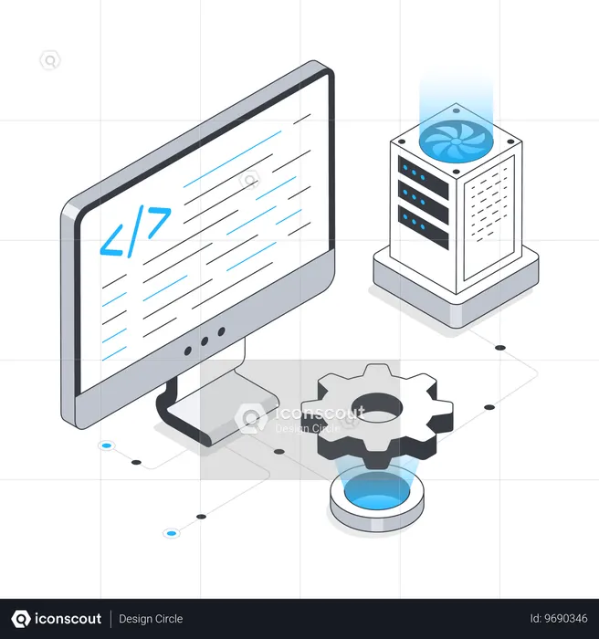 Application Programming Interface  Illustration