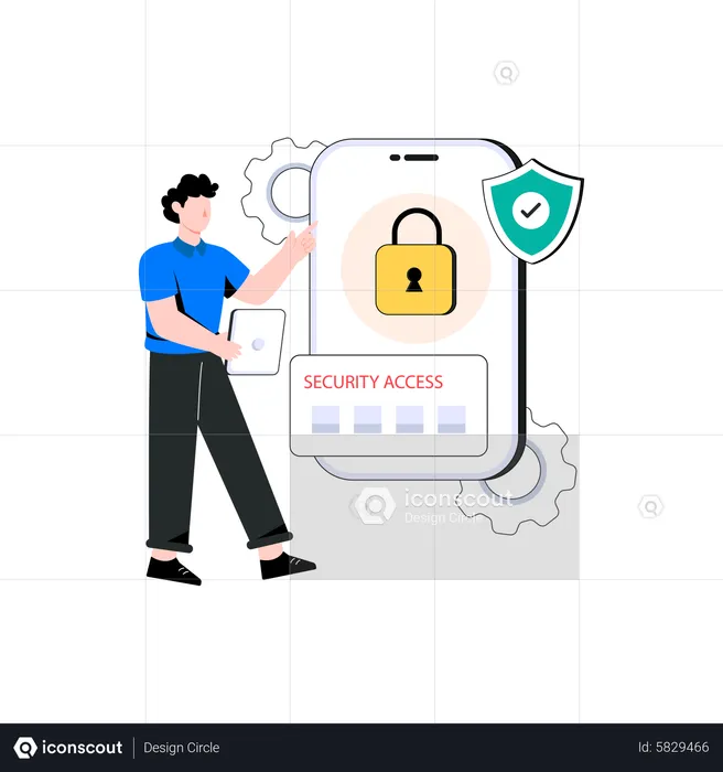 Application Security  Illustration