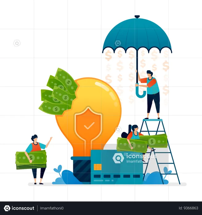 Applying financial protection to finance  Illustration