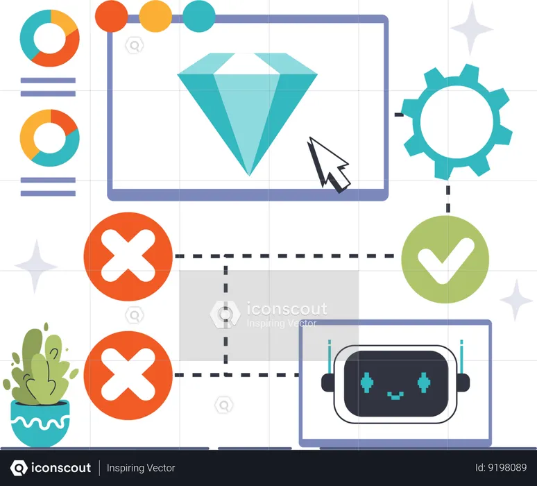 L'apprentissage en profondeur  Illustration