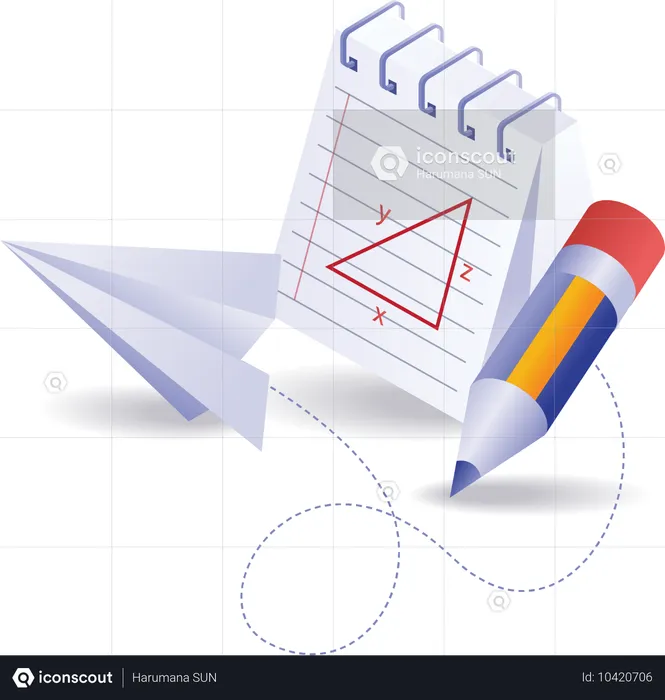 Apprendre la science des formules mathématiques  Illustration