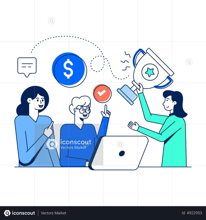 Apreciación de los empleados  Ilustración