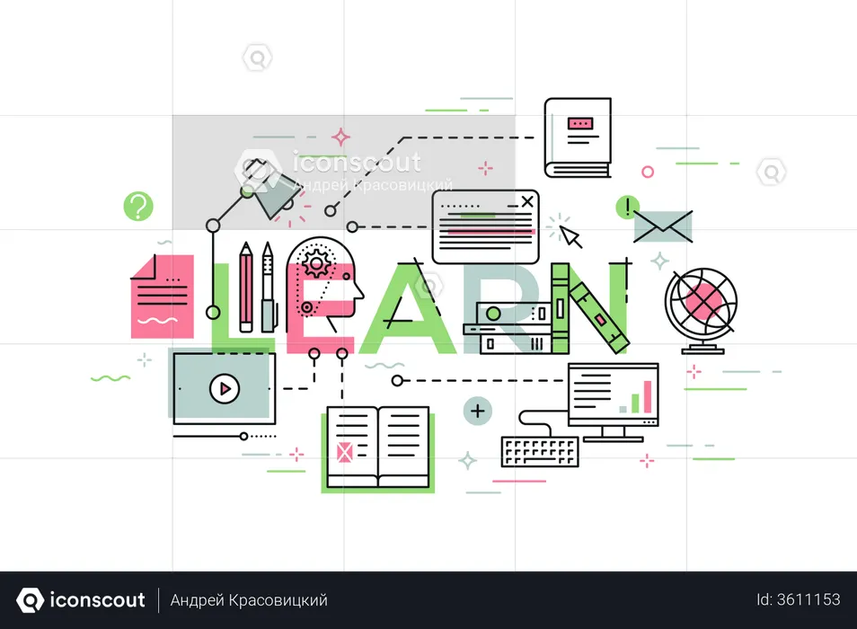 Aprender  Ilustración