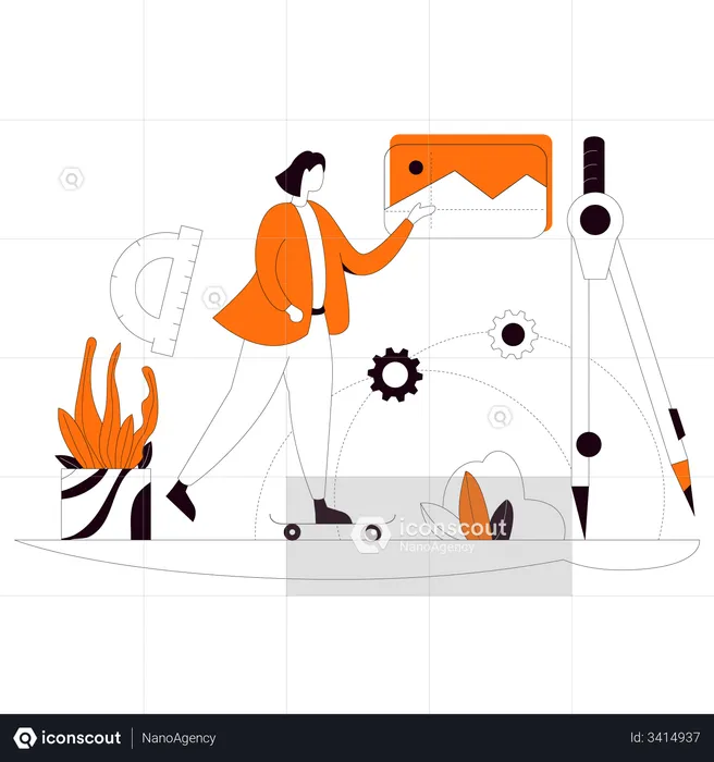 Aprendendo Engenharia Disciplina Educação a Distância  Ilustração