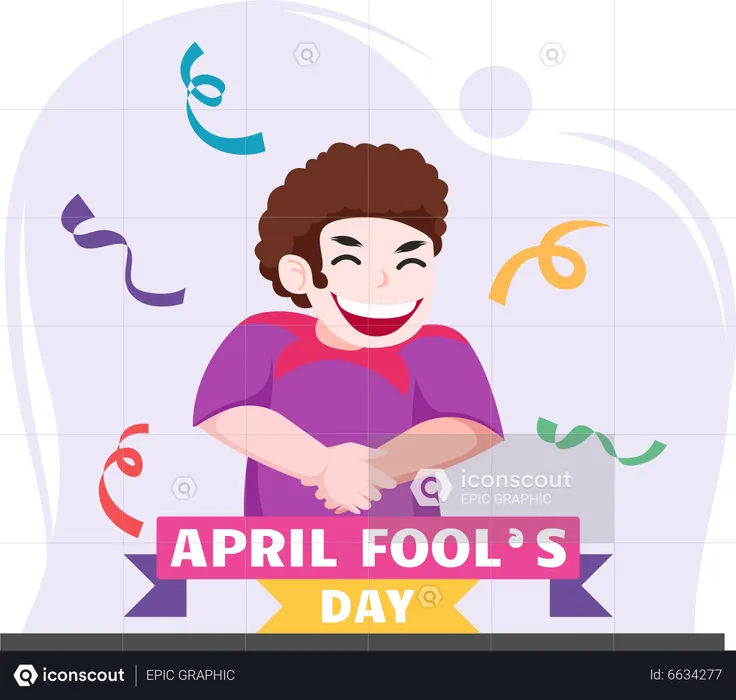 April Fool  Illustration