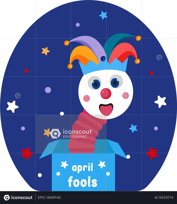 April Fool  Illustration