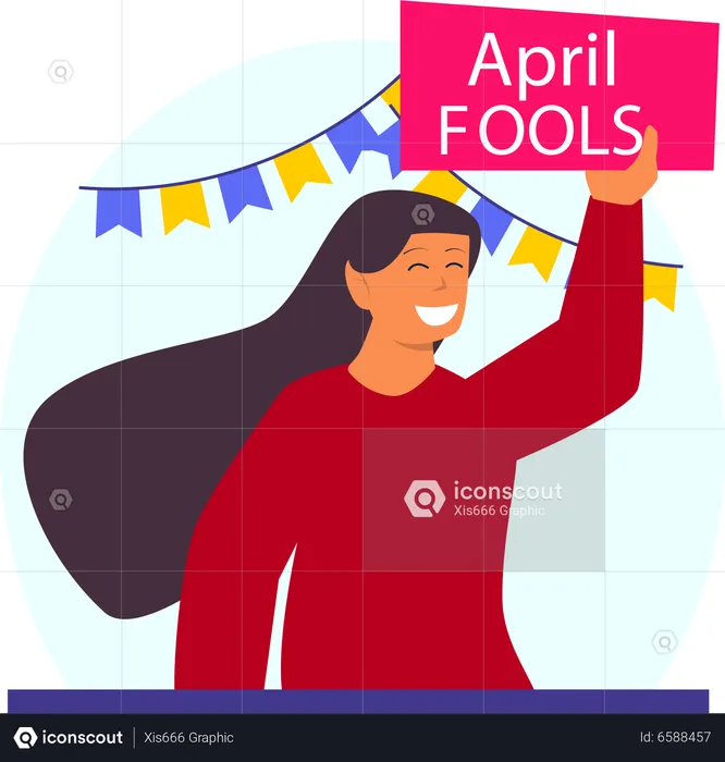 April Fools  Illustration