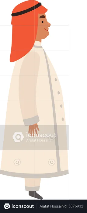 Arab Chef  Illustration