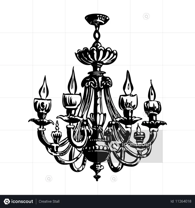 Candelabro  Ilustración