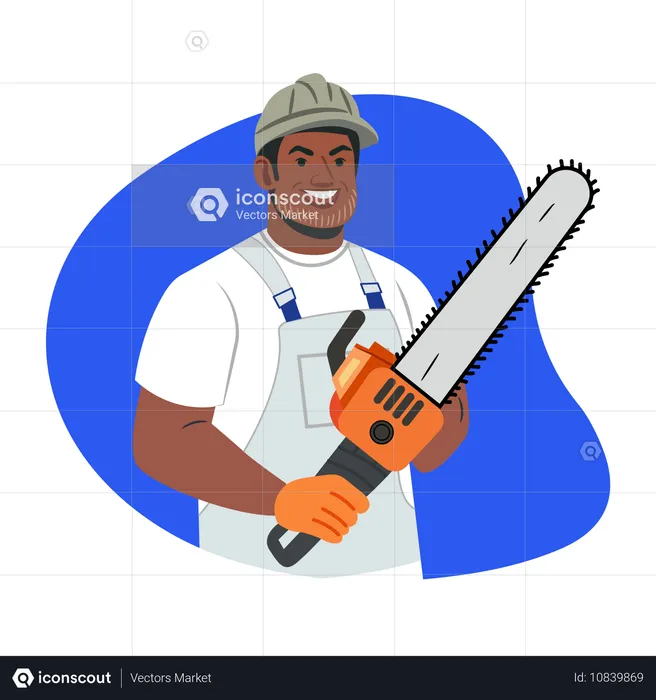 Arborist  Illustration