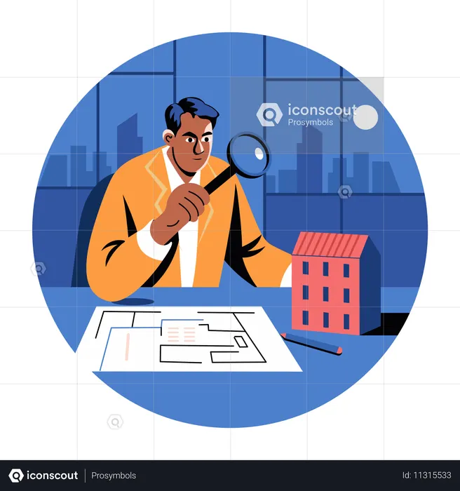 Architect  Illustration