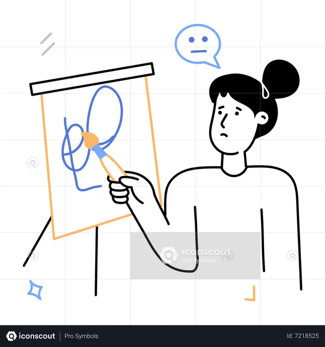 Art Therapy  Illustration
