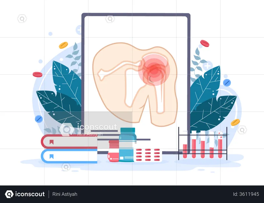 Arthritis Day  Illustration