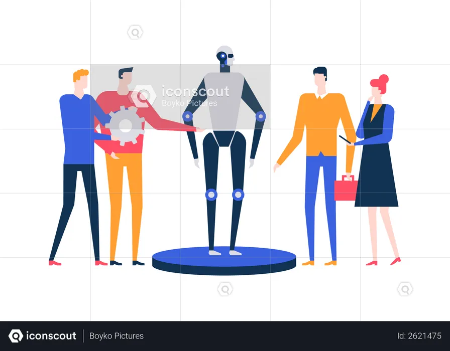 Artificial intelligence  Illustration