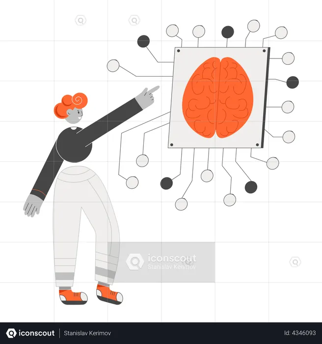 Artificial Intelligence  Illustration